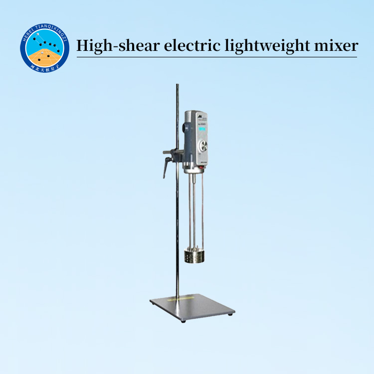 Homogenizer High-Speed Stirring 10L Capacity High Shear Emulsifying Machine for Lab Drying Equipment