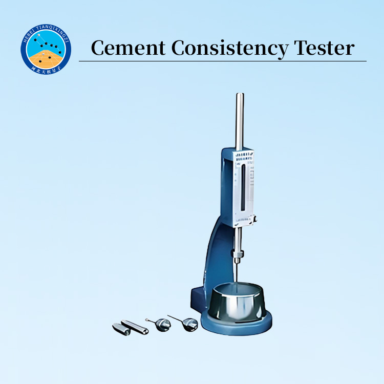 OEM Supported Cement Paste Consistency Meter Cement Flowability Tester