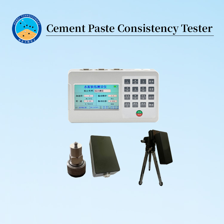 Cement softening equipment measuring instrument