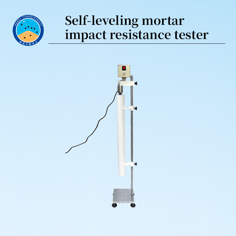 Tianqi Cement Based Self Leveling Mortar Drop Hammer Impact Tester