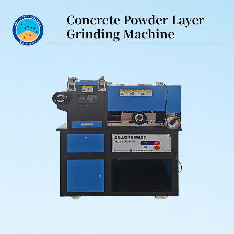 Concrete Layer Grinding Machine Concrete Powder Sample Layer Grinding Machine High Quality Concrete Layer Grinder
