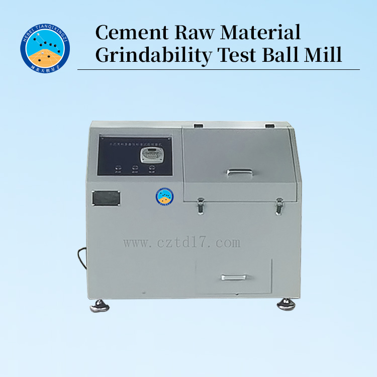 Tianqi Lab Grindability Test Machine Bond Ball Mill Work Index Ball Mill for Sample Test