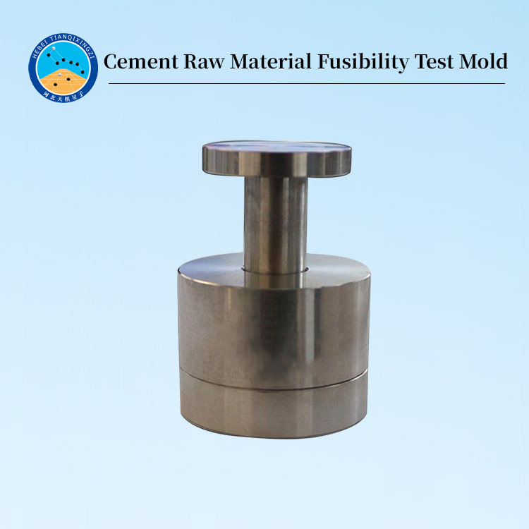 Burnability Test Trial mold for Cement Raw Meal