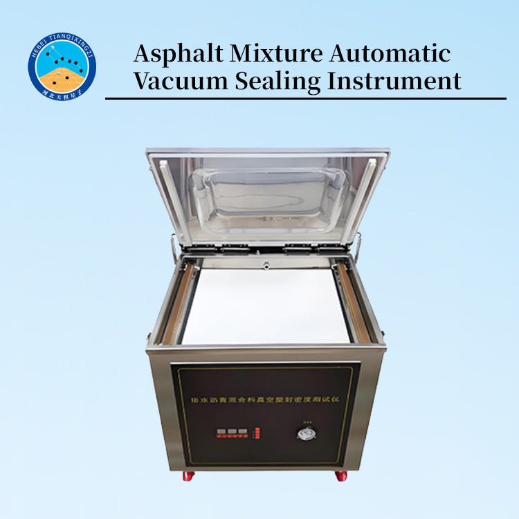 Tianqi Hot Selling Vacuum Density Tester for Asphalt Mixture