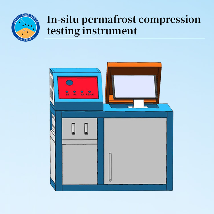 Frost soil instruments In-situ frozen soil compression tester
