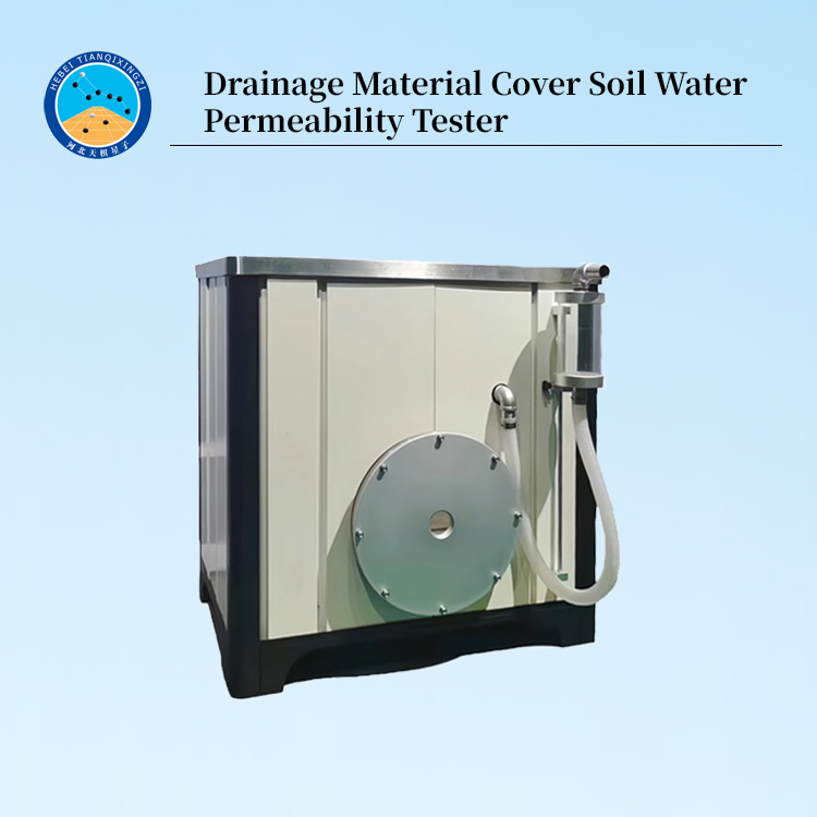 Drainage Material Backfill Water Permeability Tester