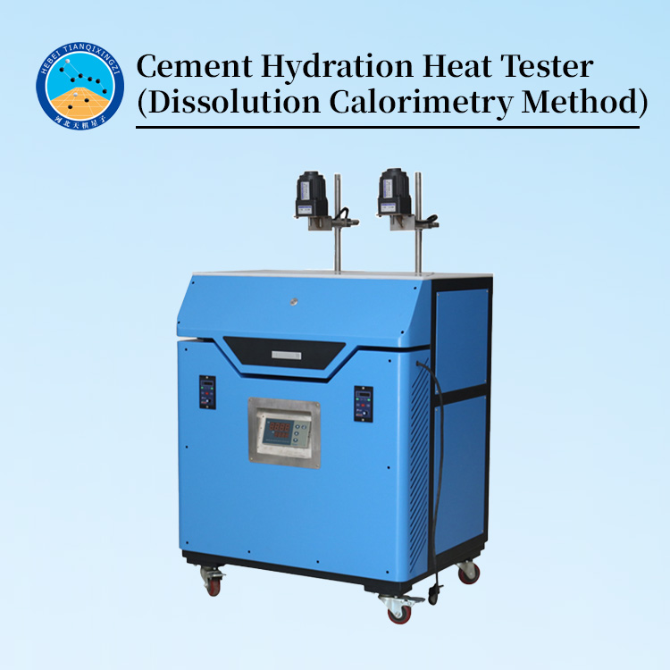 Heat of Hydration Tester/Hydrated Cement Tester