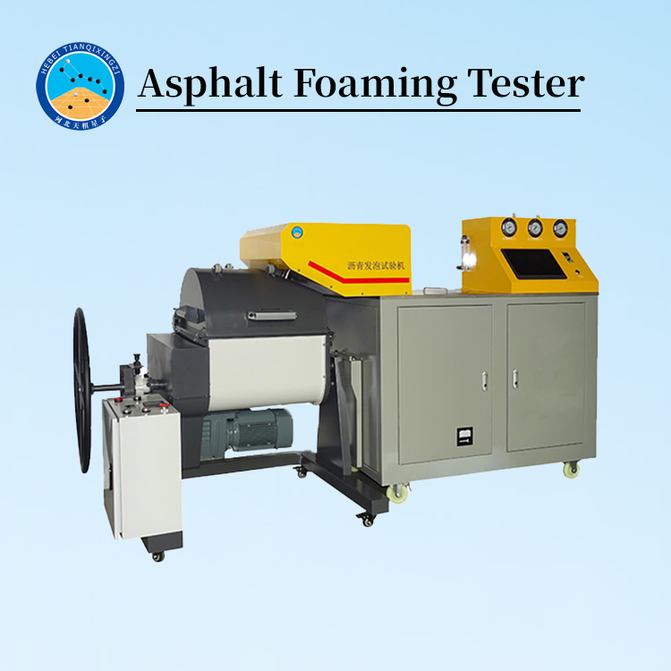 Lab Scale Asphalt Foam Plant Foaming Machine