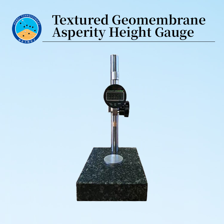 Rough Surface Geomembrane Rough Surface Thickness/height Meter ASTM D7466/7466M
