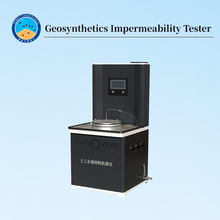 Geotextile Vertical Impermeability Tester Geotextiles Permeability Coefficient Lab Testing Machine