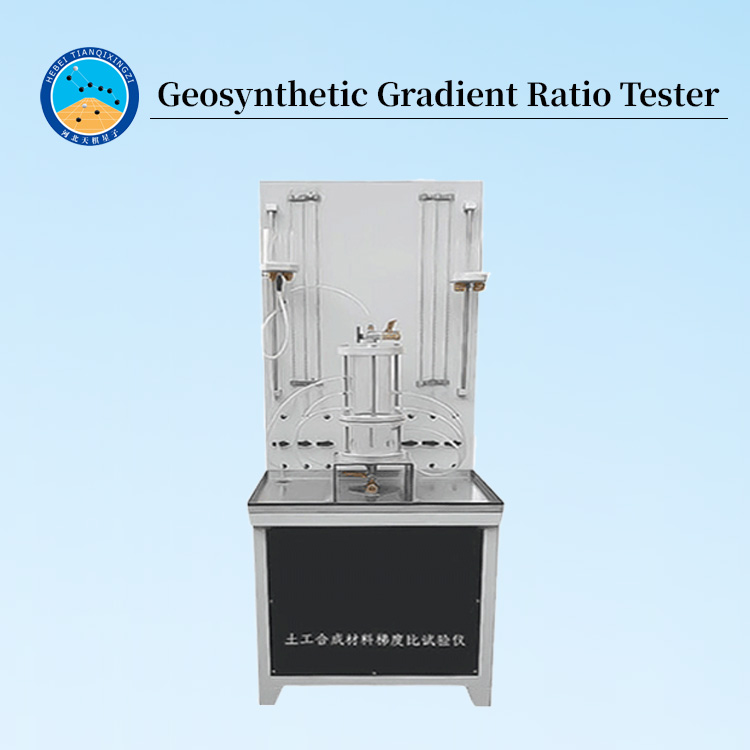 Geosynthetics Siltation Tester (Gradient Ratio) Geotextile Material Clogging Tester