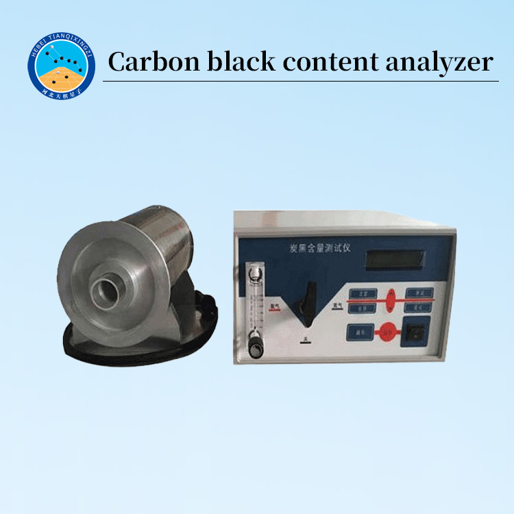 ASTM D1506 Plastic Carbon Black Content Tester
