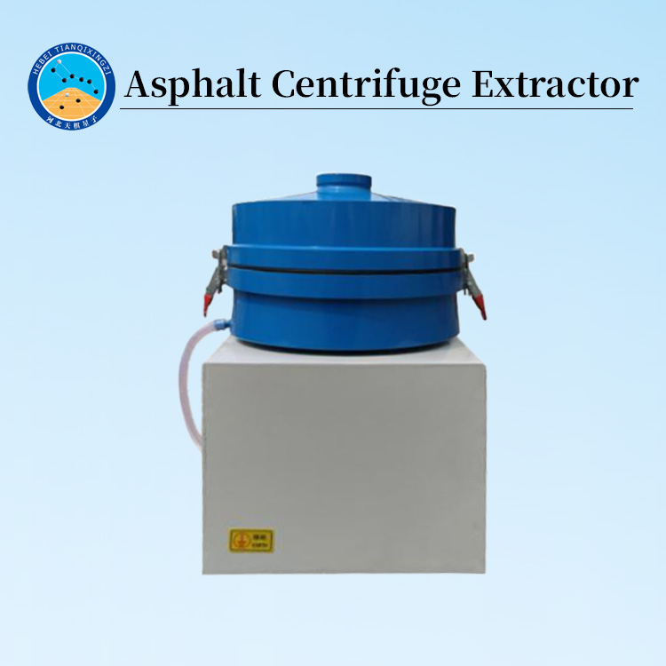 Asphalt Centrifuge Extractor Bitumen Separator Analysis