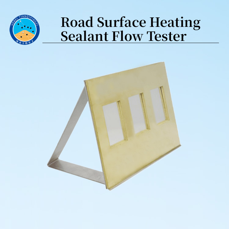 Road Rubber Sealant Flow Tester/Asphalt Joint Sealant Flow Tester
