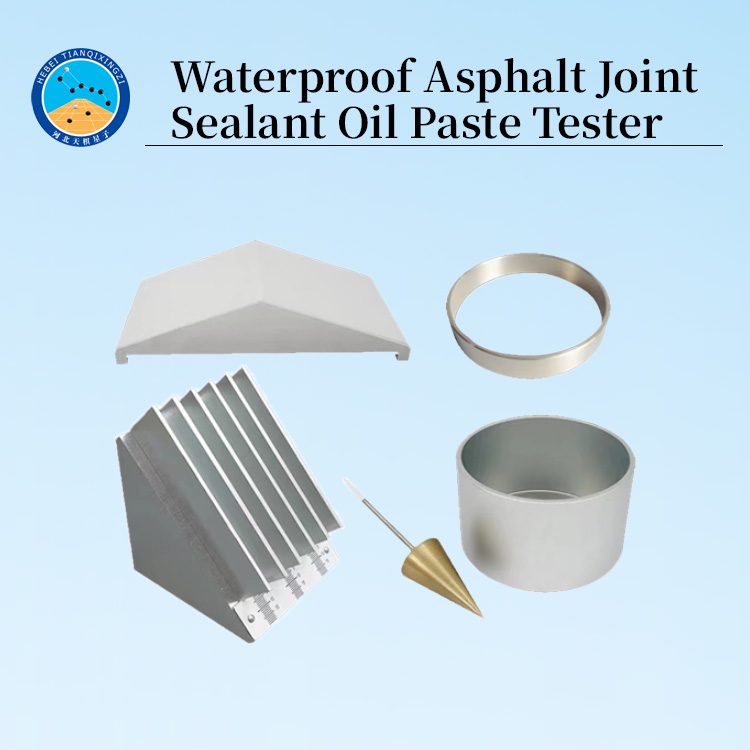 Newly Developed Adhesive Strength Tester for Measuring the Strength of Sealant between Joints of Building Waterproof Asphalt