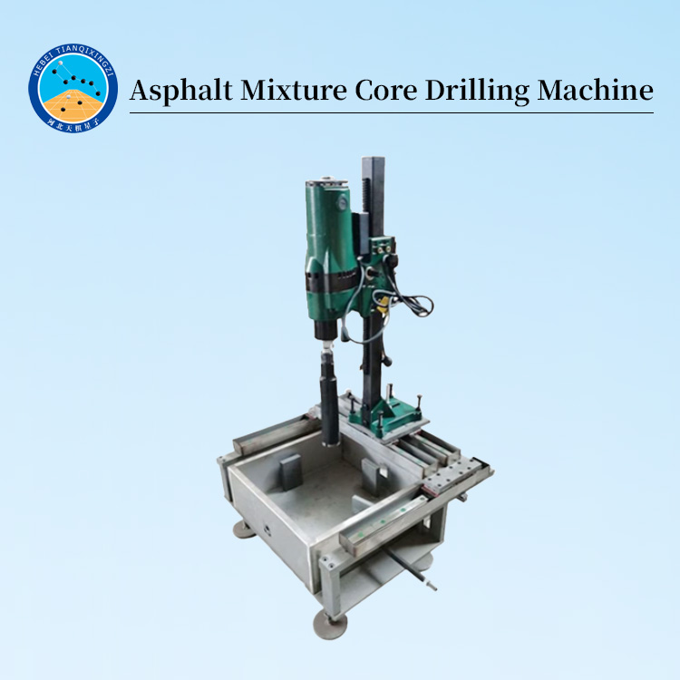 Asphalt Mixture Core Drilling Machine for Coring Laboratory Samples