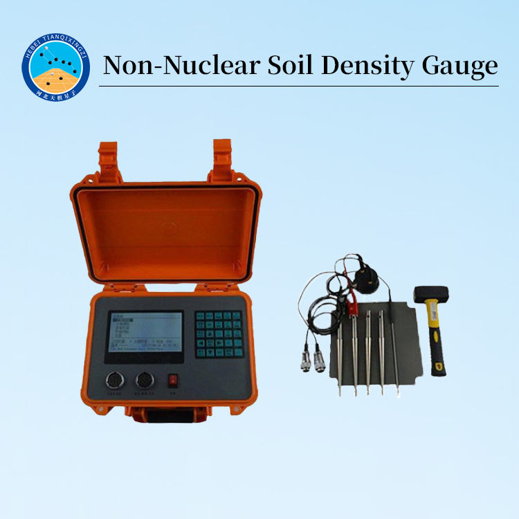 Easy Operation Digital Density Gauge Lab Popular Soil Non-nuclear Device Soil Testing Equipment Density Gauge Meter