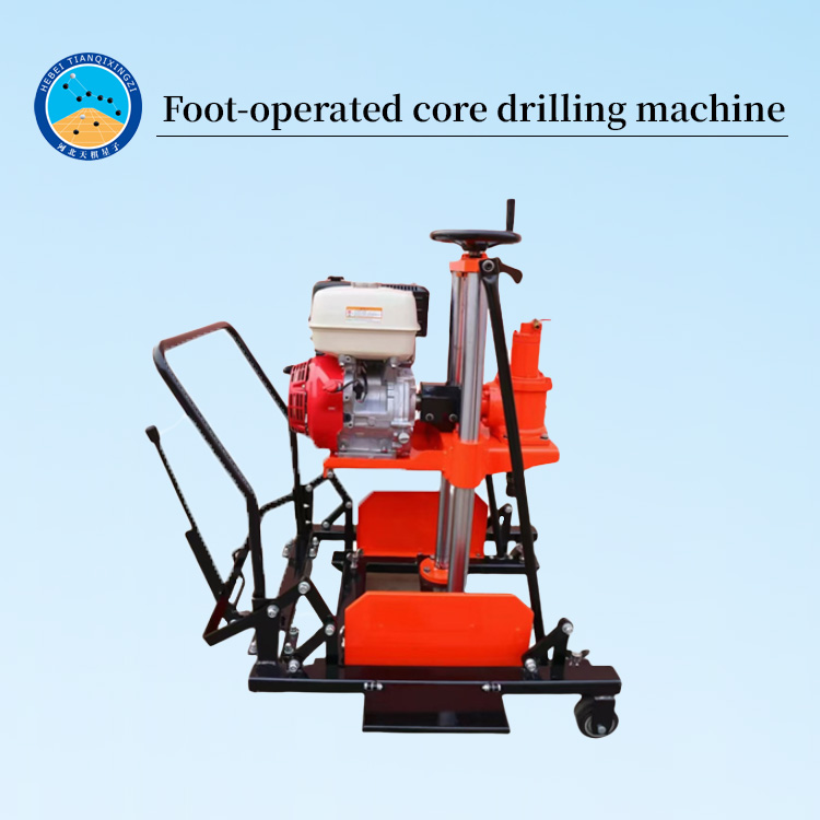 Industrial Portable Gasoline Engine Rigs Asphalt Concrete Road Pavement Borehole Hole Driller Machine Core Drilling Machine for Road Stud