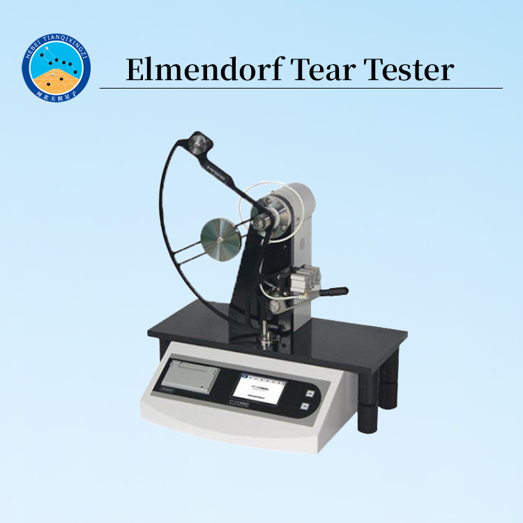 Lab Elmendorf Electronic Tearing Tester for Films Sheets ISO 6383 & ASTM D1922 Compliant 1 Year Warranty ASTM Standard