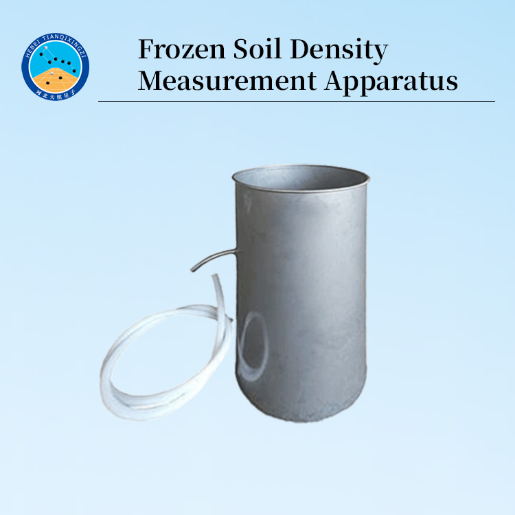 Laboratory Frozen Soil Density Measurement Cylinder/Frozen SoilSample Volumetric Displacement Cylinder