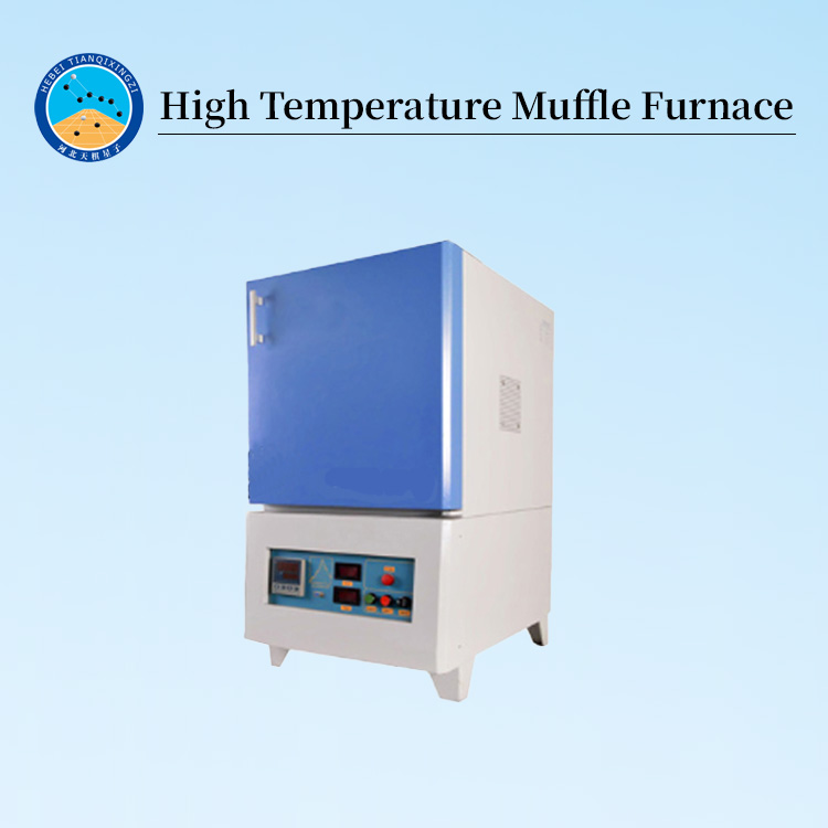 20KW Lab Battery Making Equipment 1400℃ High Temperature Box Furnace Lab Muffle Furnaces