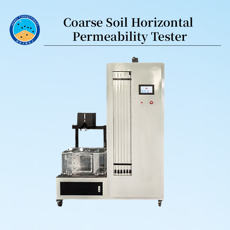 Fully Automatic Constant Head Permeameter Is Suitable for Coarse-Grained Soil