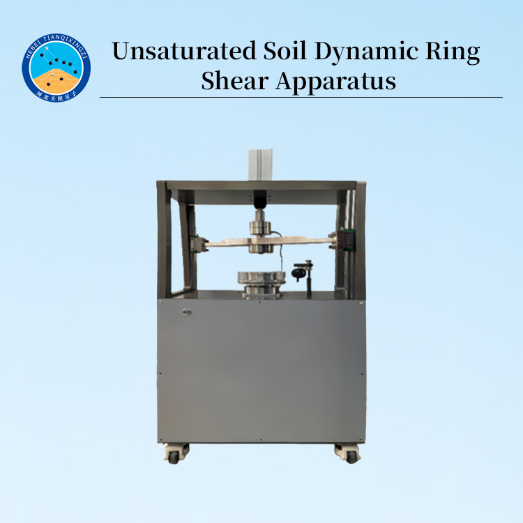 Ring Shear apparatus for measurement of dynamic properties of unsaturated soils