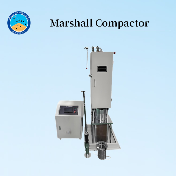 Automatic Marshall Compactor Compact Apparatus Asphalt Testing Instrument