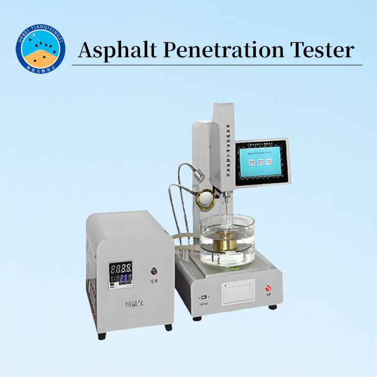 Semi-Automatic or automation Digital Asphalt Penetrometer