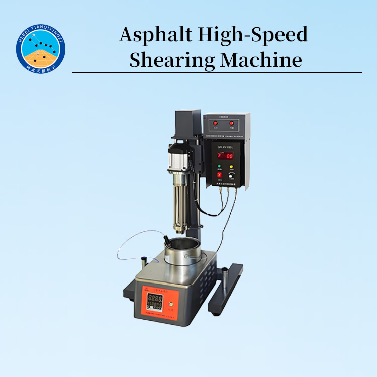 The Precise High-Speed Shearing Machine Is Suitable for Asphalt Testing