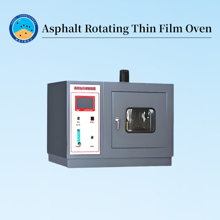 Asphalt Bitumen Rolling Thin Film Oven Equipment for RTFOT Test
