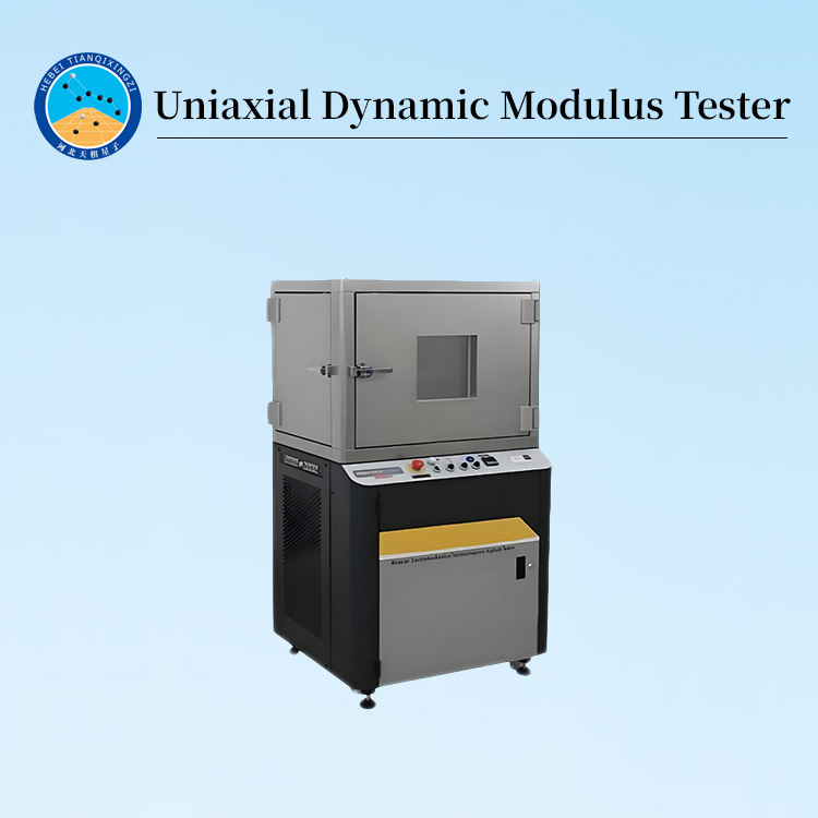 Asphalt Mixture Uniaxial Compression Dynamic Modulus Tester
