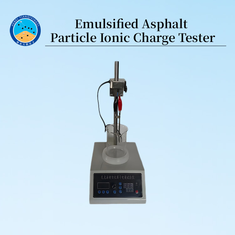 Laboratory Emulsified Asphalt Particle Ionic Charge Tester