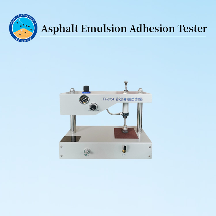 Slurry Seal Asphalt Emulsion Adhesion Tester