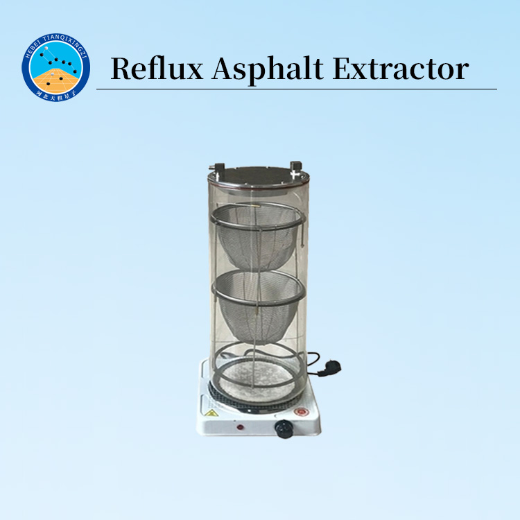 Laboratory Reflux Asphalt Extractor for Asphalt Content Testing