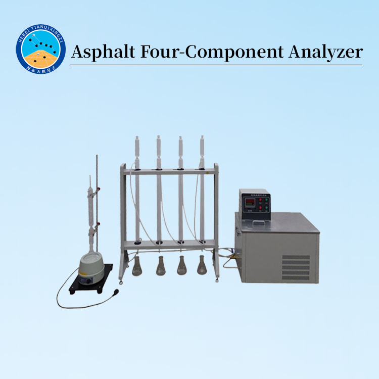 Asphalt Four-Component Analyzer(SARA  Analysis)