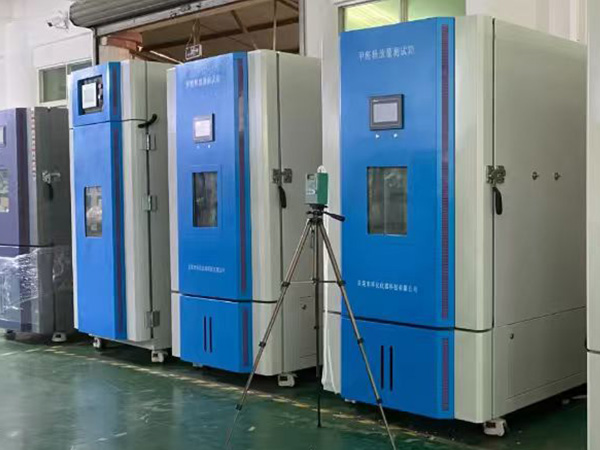 Цикл испытаний на выбросы формальдегида в климатической камере объемом 1 м³