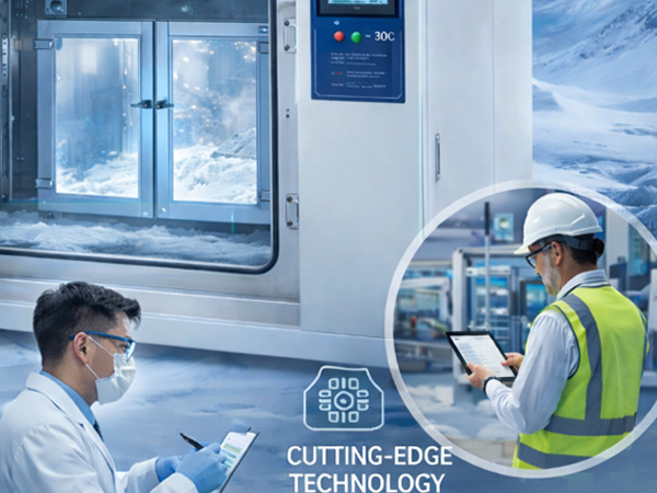 Преимущества оборудования для испытания мерзлых грунтов