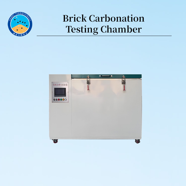 Automatic Concrete Brick Carbonation Testing Chamber | Digital Display