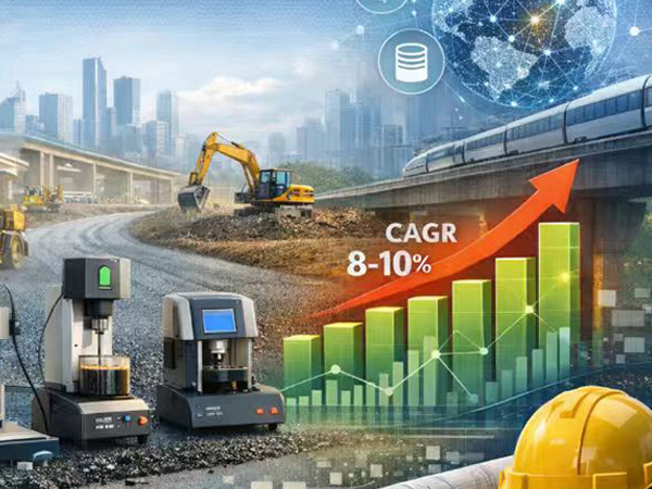 Отчет об анализе рынка оборудования для испытания асфальта в Китае и тенденциях его развития.